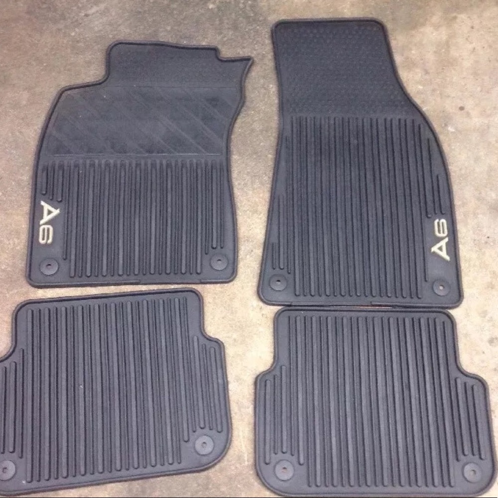 A6 rubber mats